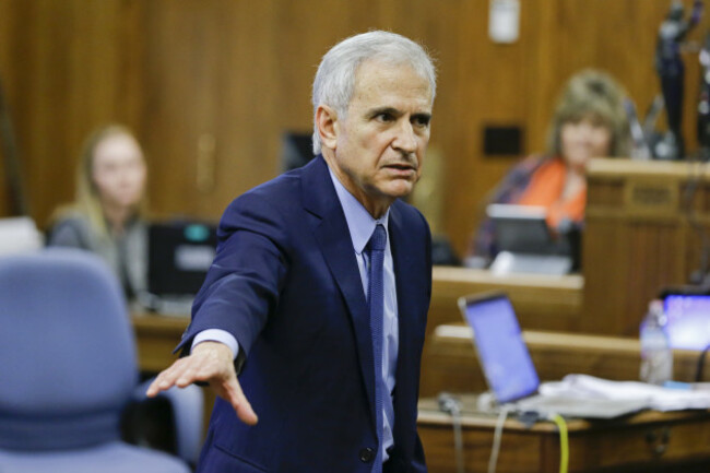 Sportscaster Lawsuit