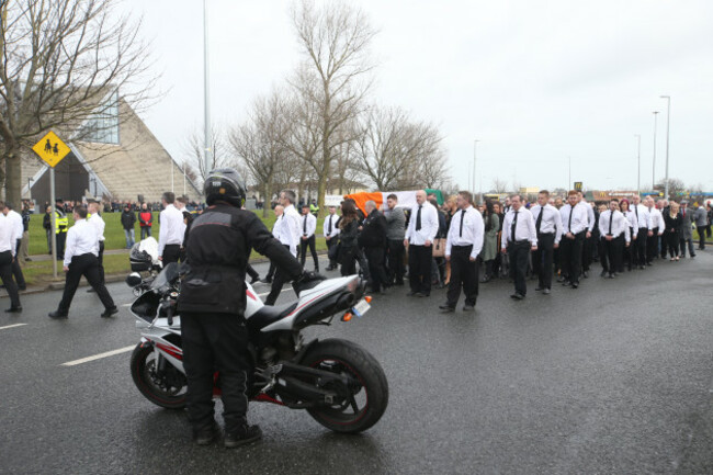 8/3/2016 Vincent Ryan funeral at the Church of the