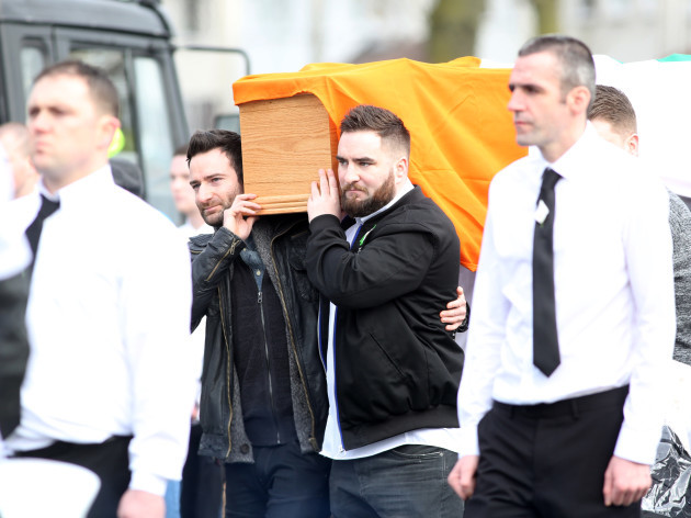 8/3/2016 Vincent Ryan funeral at the Church of the