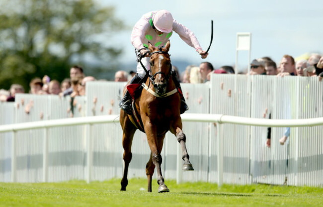 Ruby Walsh on board Thomas Hobson