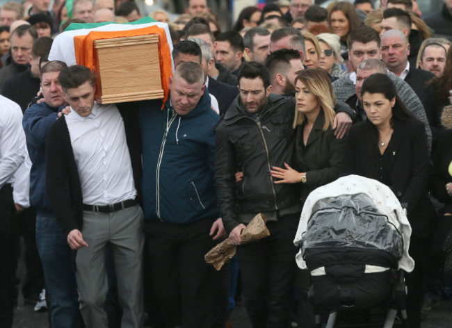 Vincent Ryan funeral