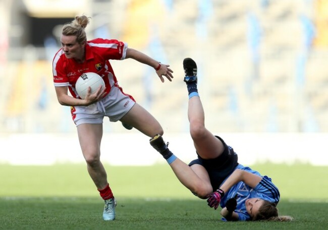 Briege Corkery and Sinead Finnegan