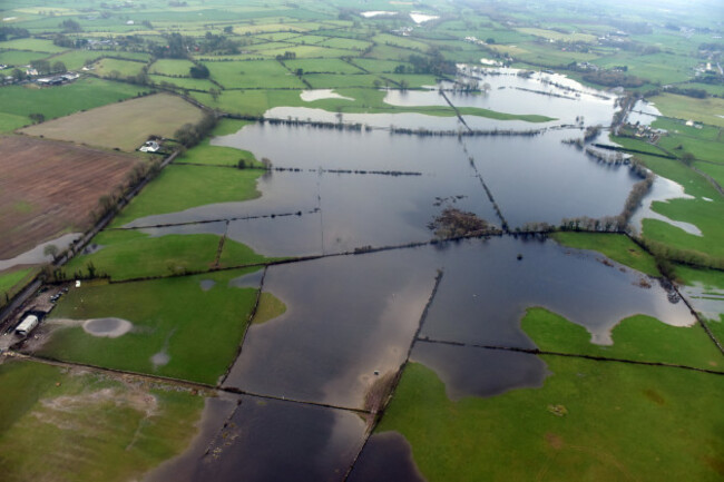 Aerial Images captured by Air Corps personnel whil