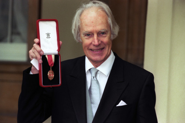 SIR GEORGE MARTIN -INVESTITURE