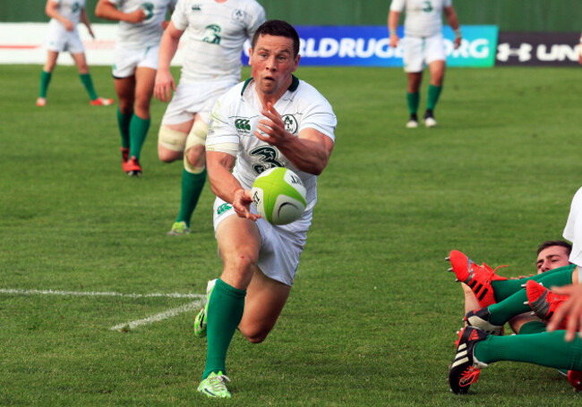 John Cooney offloads