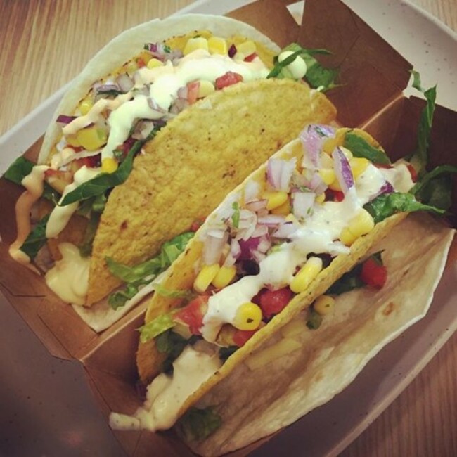 #justbecause its #tacotuesday! 2 for 99 baht! #bangkok #mbkcenter #zambrero