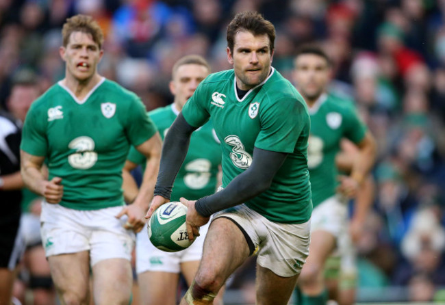 Ireland&rsquo;s Jared Payne