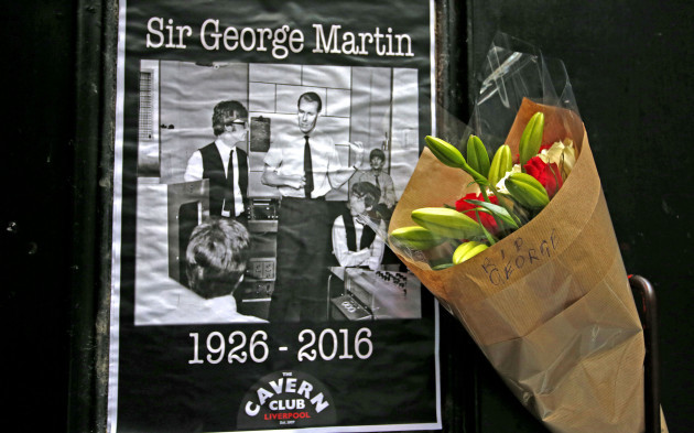 George Martin death