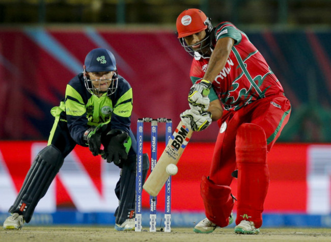 India World T20 Cricket Ireland Oman