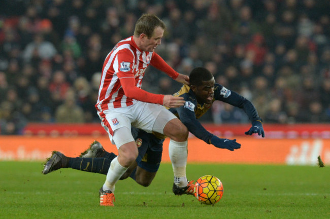 Stoke City v Arsenal - Barclays Premier League - Britannia Stadium