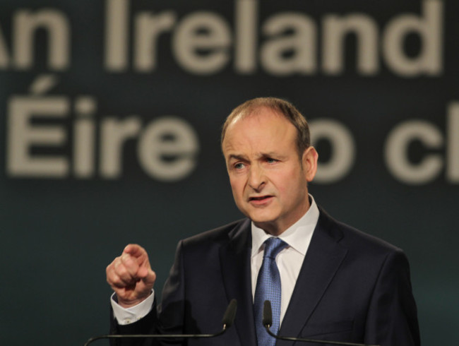 16/1/2016. Fianna Fail Ard Fheis