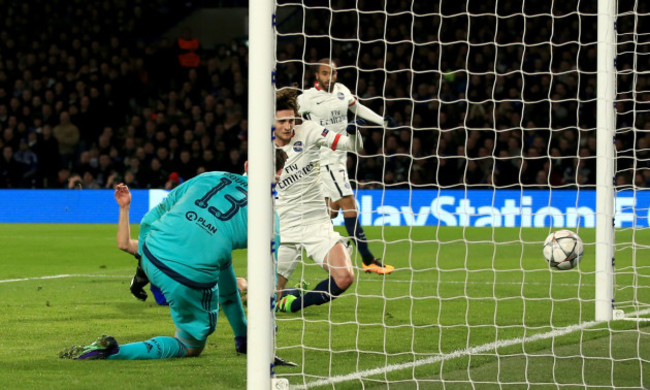 Chelsea v Paris Saint Germain - UEFA Champions League - Round of Sixteen - Second Leg - Stamford Bridge