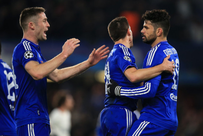 Chelsea v Paris Saint Germain - UEFA Champions League - Round of Sixteen - Second Leg - Stamford Bridge