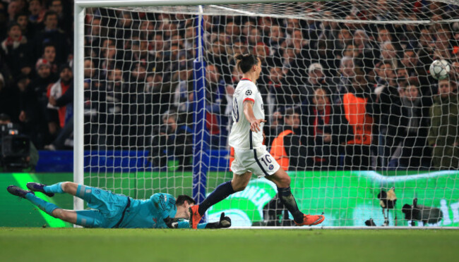 Chelsea v Paris Saint Germain - UEFA Champions League - Round of Sixteen - Second Leg - Stamford Bridge
