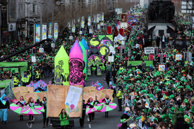 Ireland St Patricks Day Parade