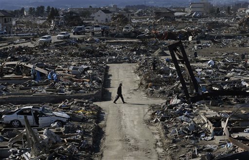 Japan Tsunami Memories