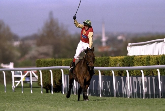 Paul Carberry riding Bobbyjo 10/4/1999