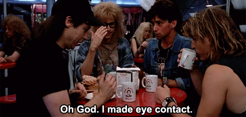 eye-contact-avoid-waynes-world