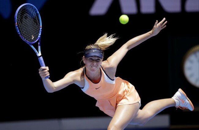 Australian Sharapova Drug Test