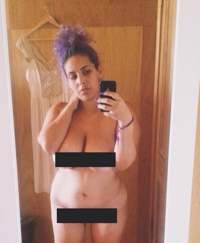 STOP slut shaming, STOP body policing, STOP passing judgement, be kind, be peaceful, stay in your fucking lane. i got so mad about everything that all i could think to do was take this selfie, because i would rather be naked and outspoken than complicit in my own dehumanisation. if you see posting nudity as attention seeking and can't see the connection between posting photos of your OWN body + taking control over that body, then BYE #liberated