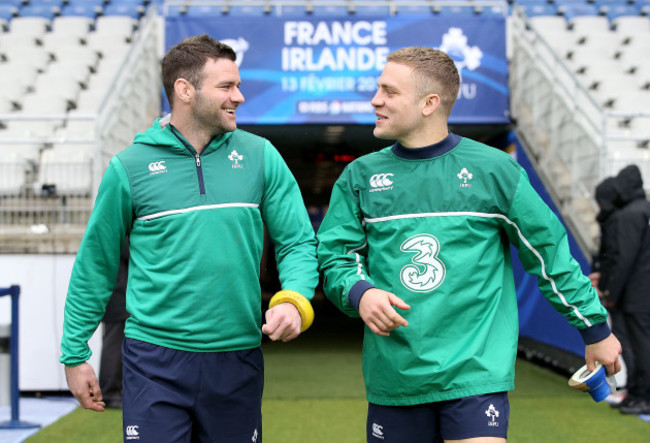 Fergus McFadden and Ian Madigan