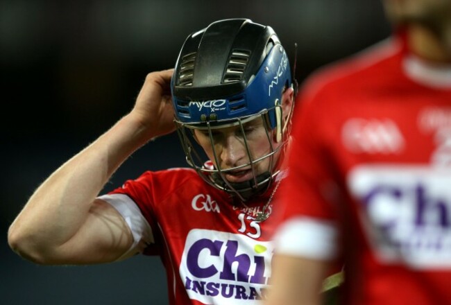 Conor Lehane dejected