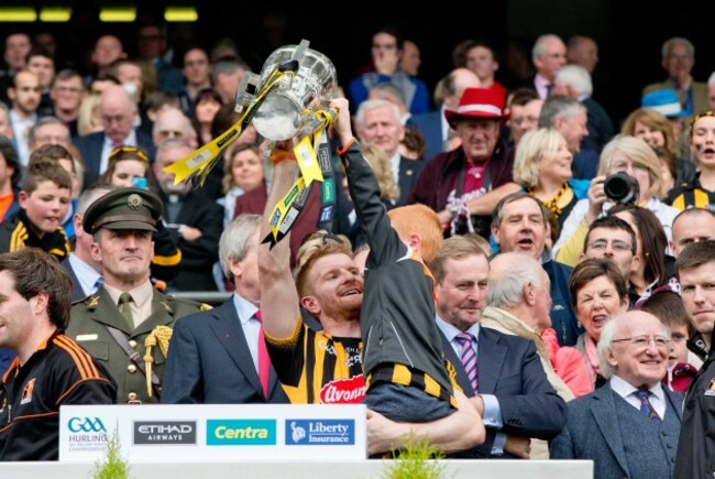 Richie Power and his son Rory