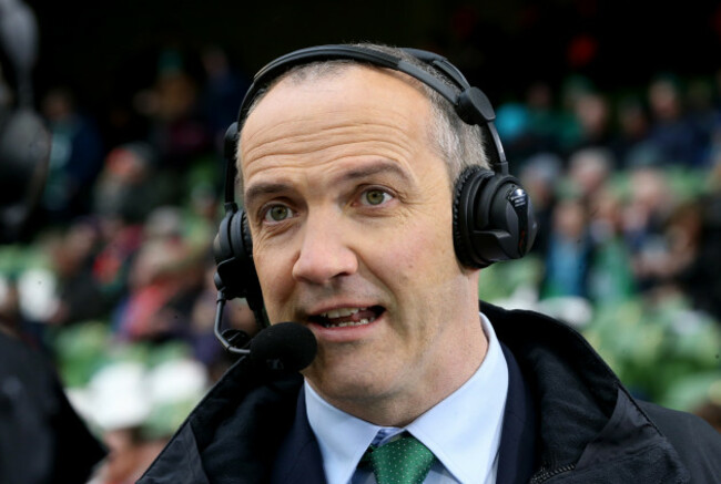 RTE TV Conor O'Shea