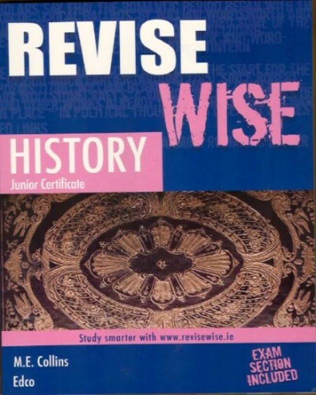 REVISE_WISE_JUNIOR_CERT_HISTORY