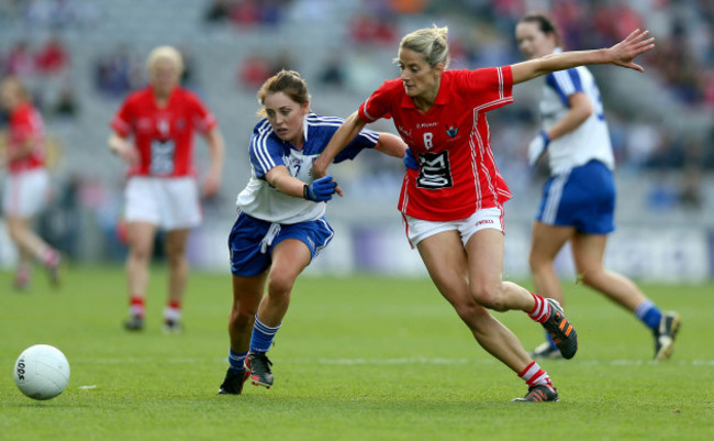 Aoife McAnespie with Juliet Murphy