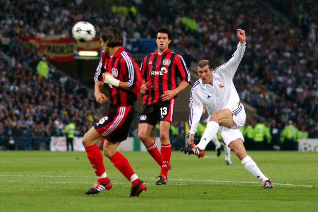 Analysis How Zidane Scored The Greatest Ever Champions League Final Goal
