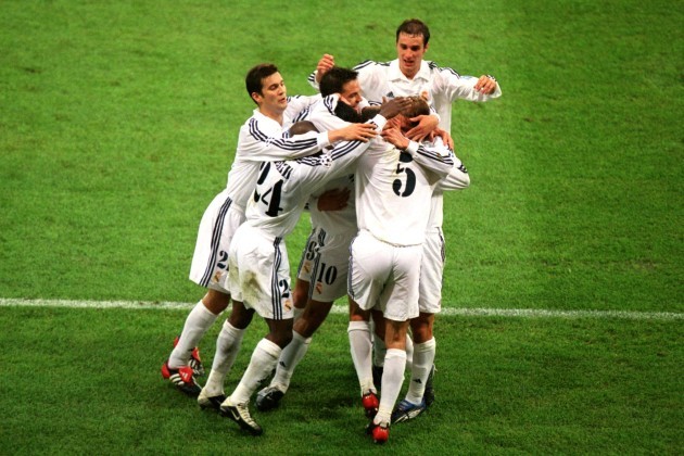Soccer - UEFA Champions League - Final - Real Madrid v Bayer Leverkusen