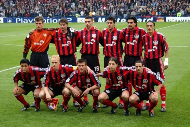 Soccer - UEFA Champions League - Final - Bayer Leverkusen v Real Madrid