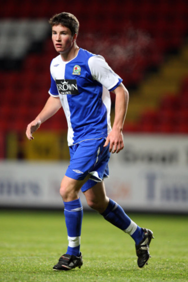 Soccer - FA Youth Cup - Third Round - Charlton Athletic v Blackburn Rovers - Stonebridge Road