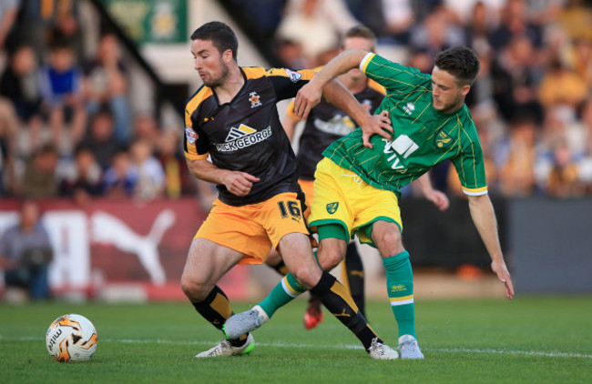 Soccer - Pre Season Friendly - Cambridge United v Norwich City - Abbey Stadium