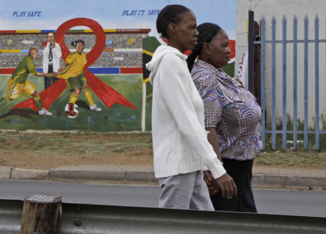 South Africa World AIDS Day