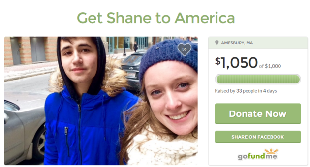 Young Couple Who Set Up Re Unite Us Gofundme Page Reach Target In Matter Of Days