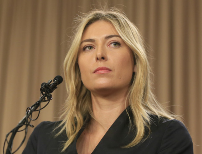 Maria Sharapova Tennis