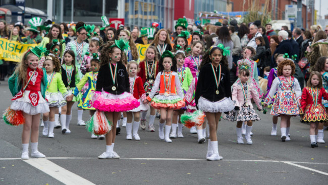 St. Patrick's Day Parade - Birmingham