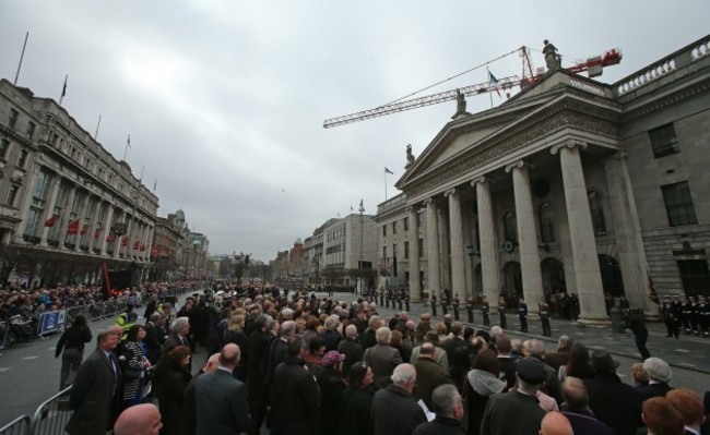 1916 Easter Rising commemoration