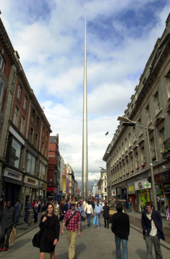 The Dublin Spire