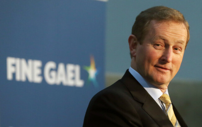 Enda Kenny resignation