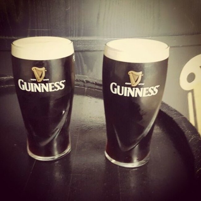 #dublin #guinness #selfdraughted #citytrip @alex_sonnenschein