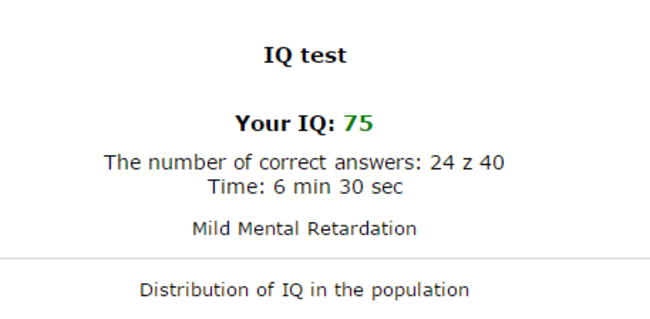 IQ test