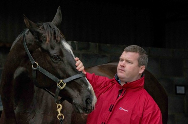 Gordon Elliott with Don Cossack