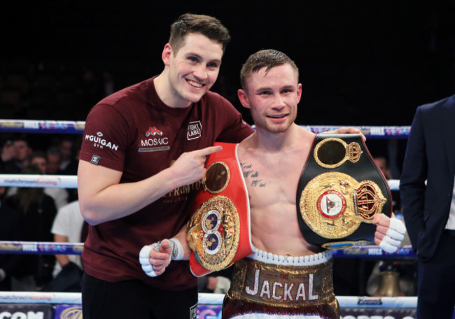 Carl Frampton v Scott Quigg - Manchester Arena