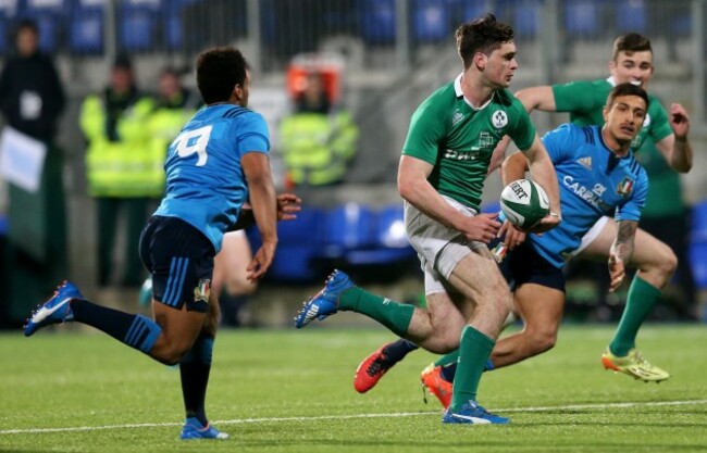 Conor O'Brien makes a break