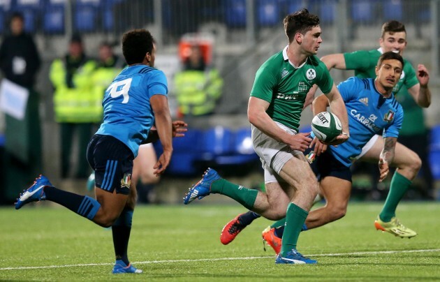 Conor O'Brien makes a break