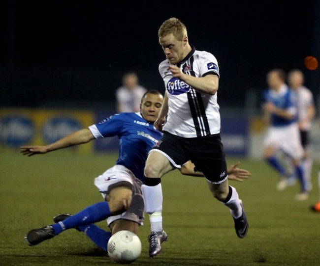 Daryl Horgan with Ethan Boyle