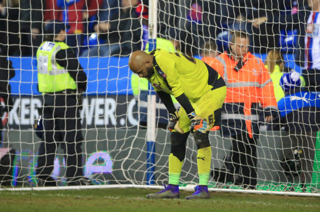 Reading v Crystal Palace - FA Cup - Quarter Final - Madejski Stadium